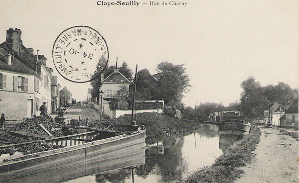 Claye – Rue de Charny